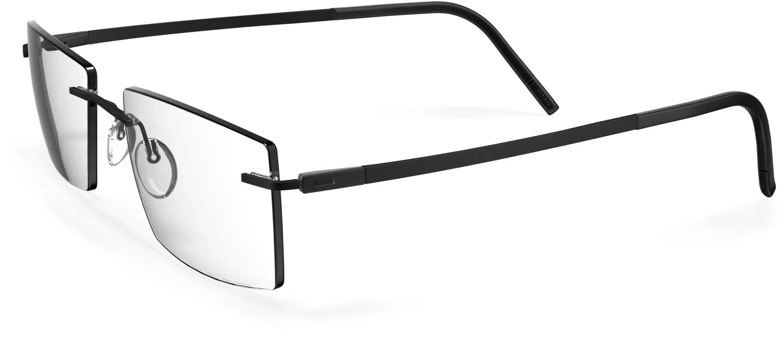 Silhouette The Dawn Demo Rimless 5573 Eyeglasses - view 32